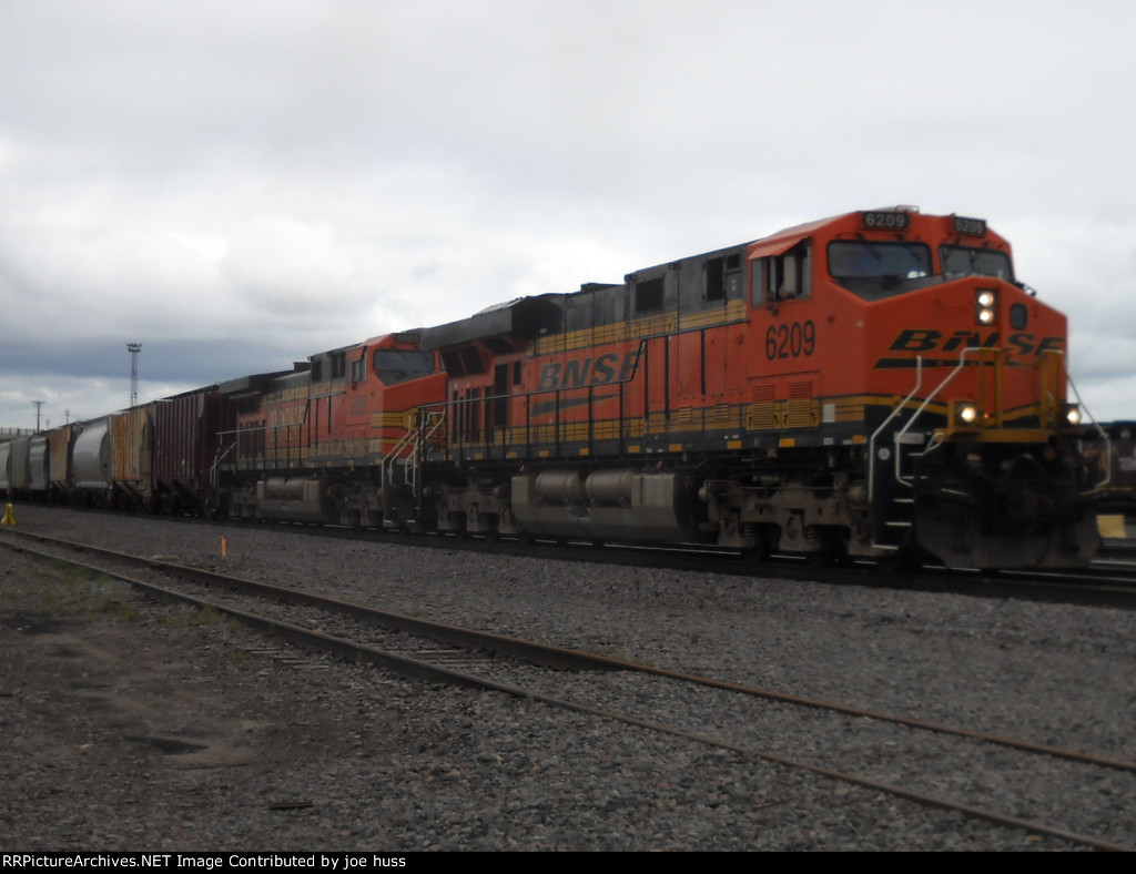 BNSF 6209 West